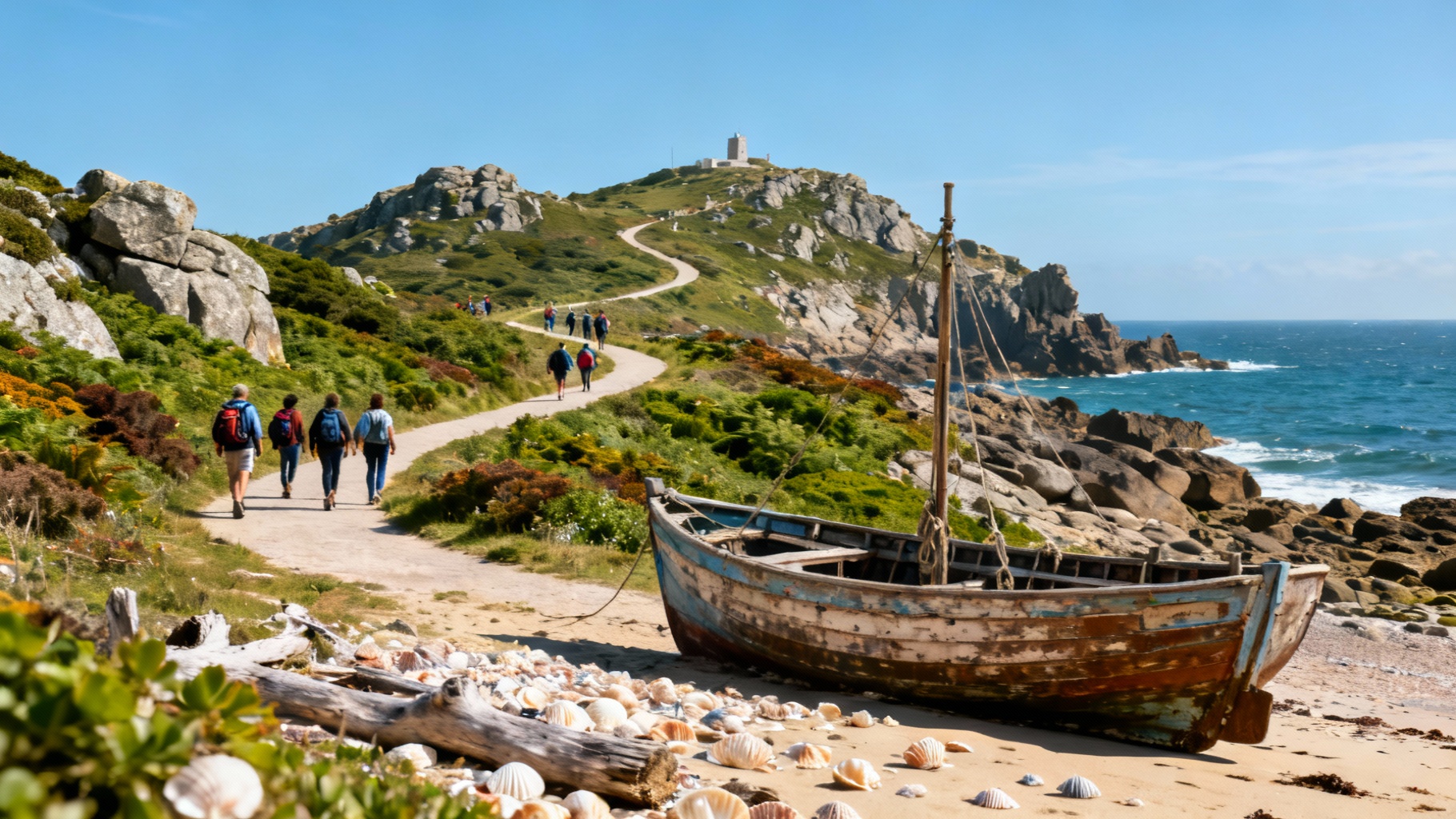 Cap sur Houat : Découvrez cette île magnifique
