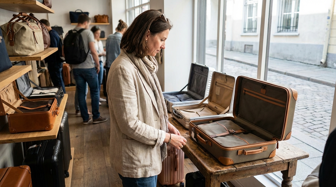 Choisir la valise cabine parfaite pour vos voyages