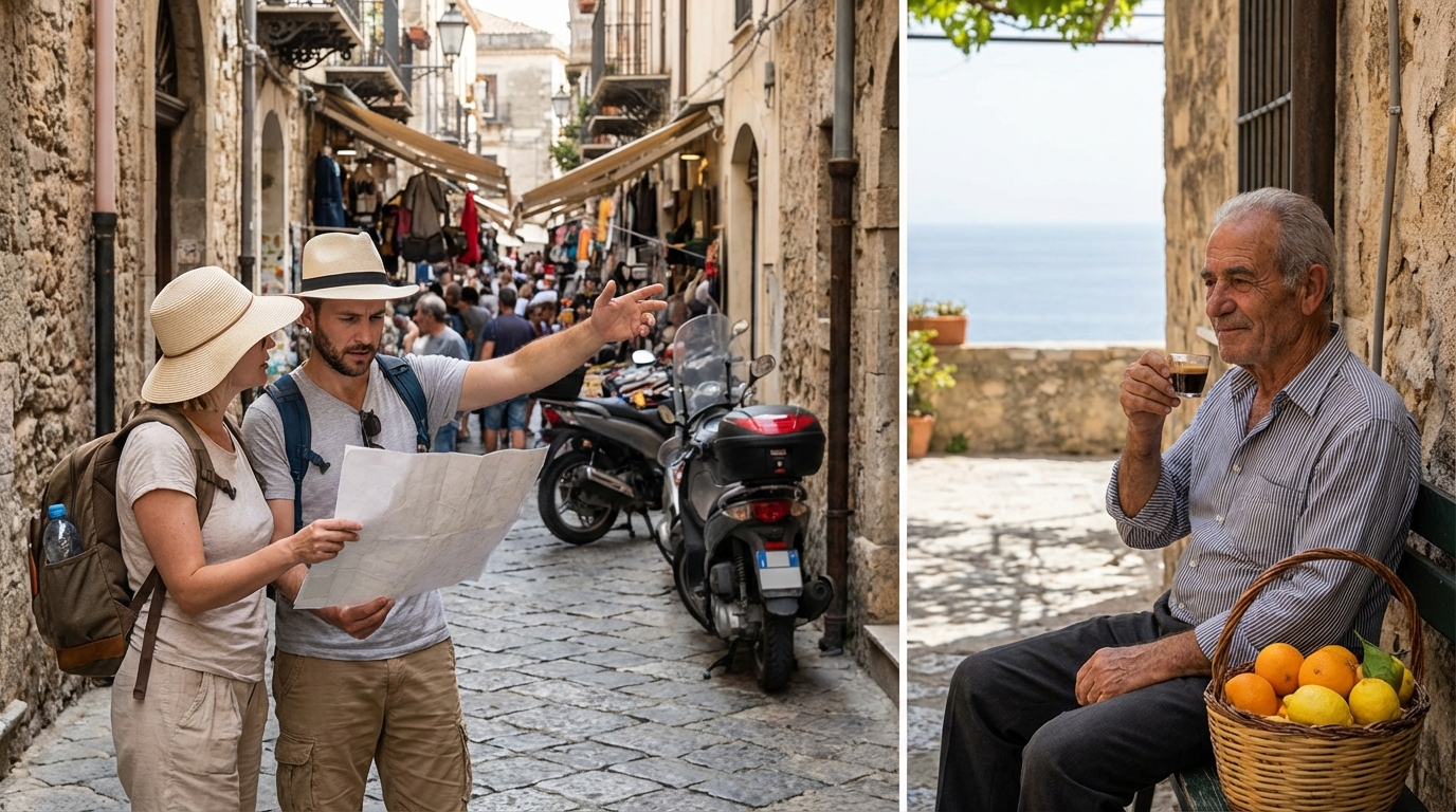 Choses à éviter en sicile pour un voyage sans tracas