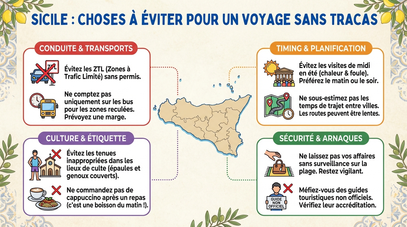 Conseils pratiques pour un séjour serein