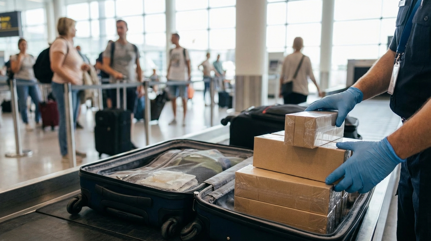 Combien de cartouches de cigarette peut-on ramener en avion en 2024