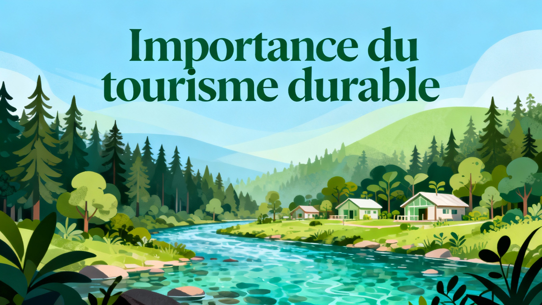Importance du tourisme durable