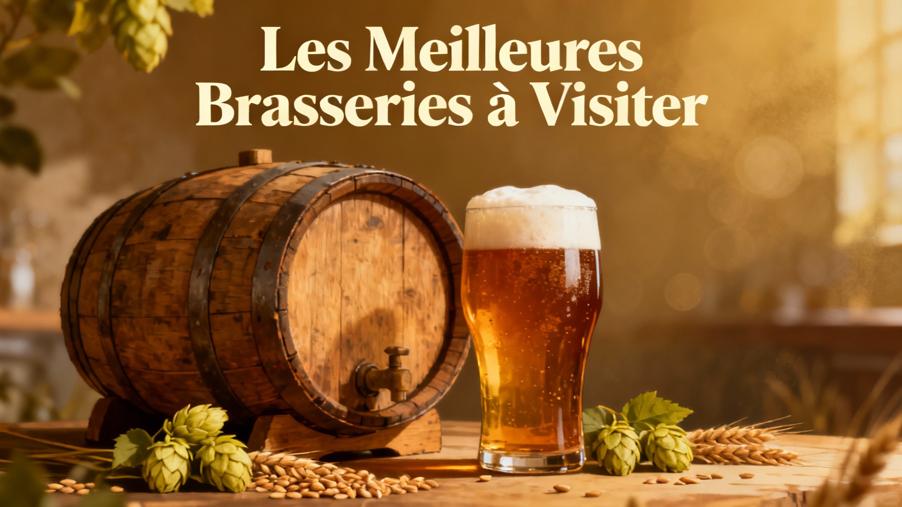 Les Meilleures Brasseries à Visiter