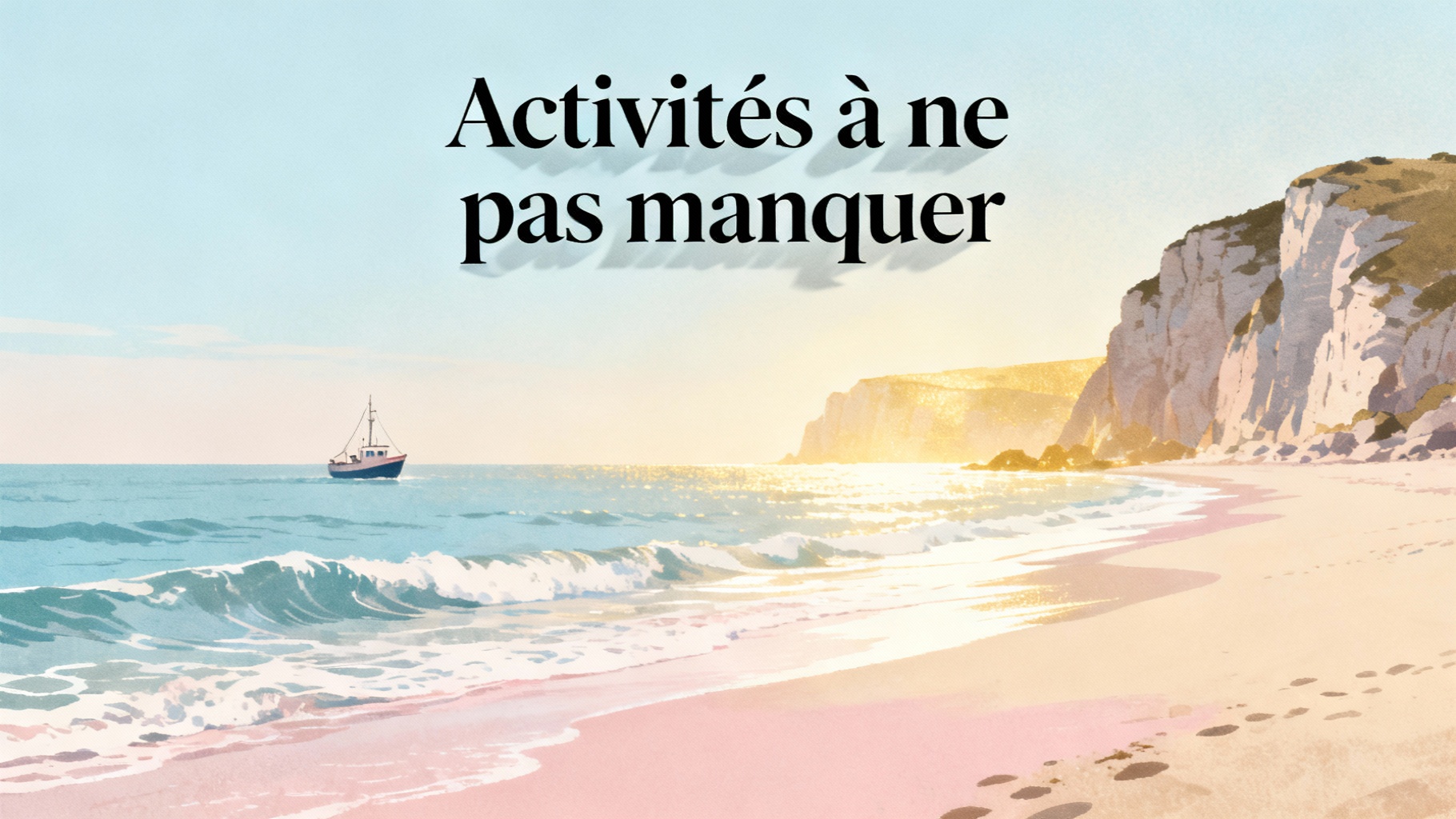Activités à ne pas manquer