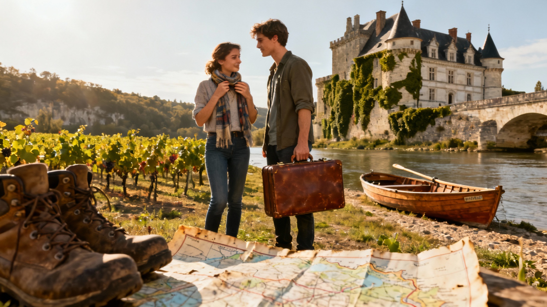 Découvrez l&#039;agence de voyage Saumur pour une escapade inoubliable