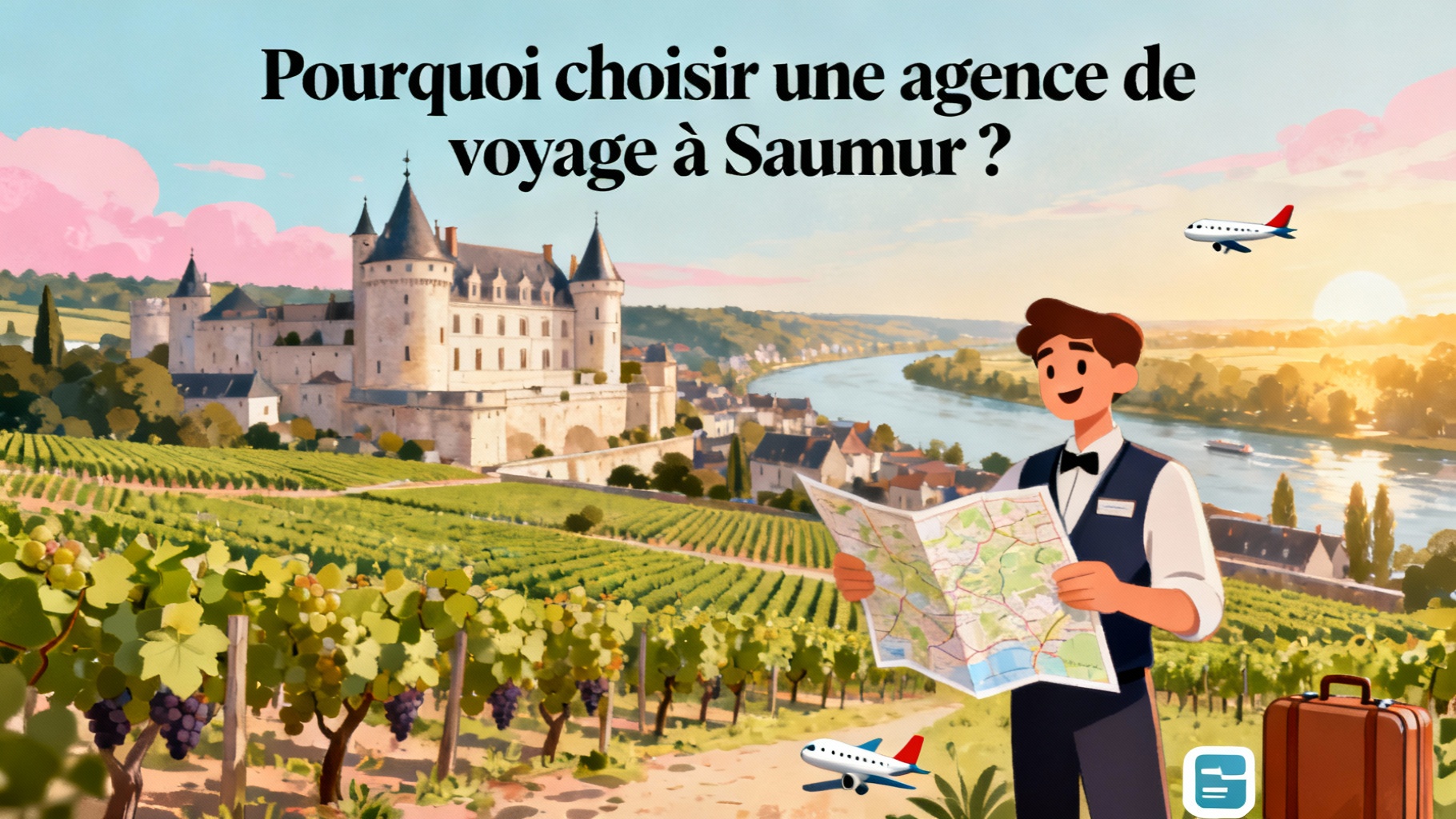 Pourquoi choisir une agence de voyage à Saumur ?