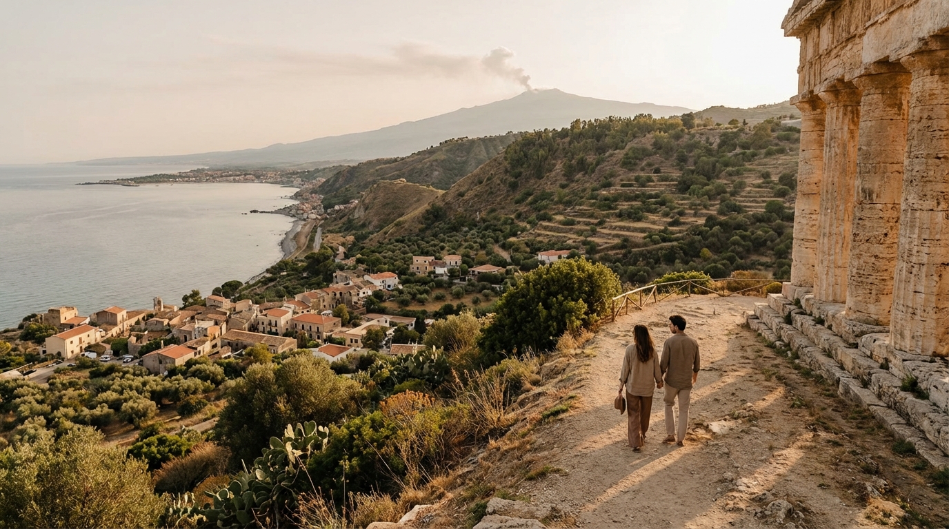 Découvrez la sicile : un voyage entre histoire et paysages