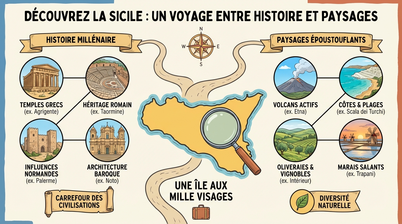 Activités à faire en Sicile