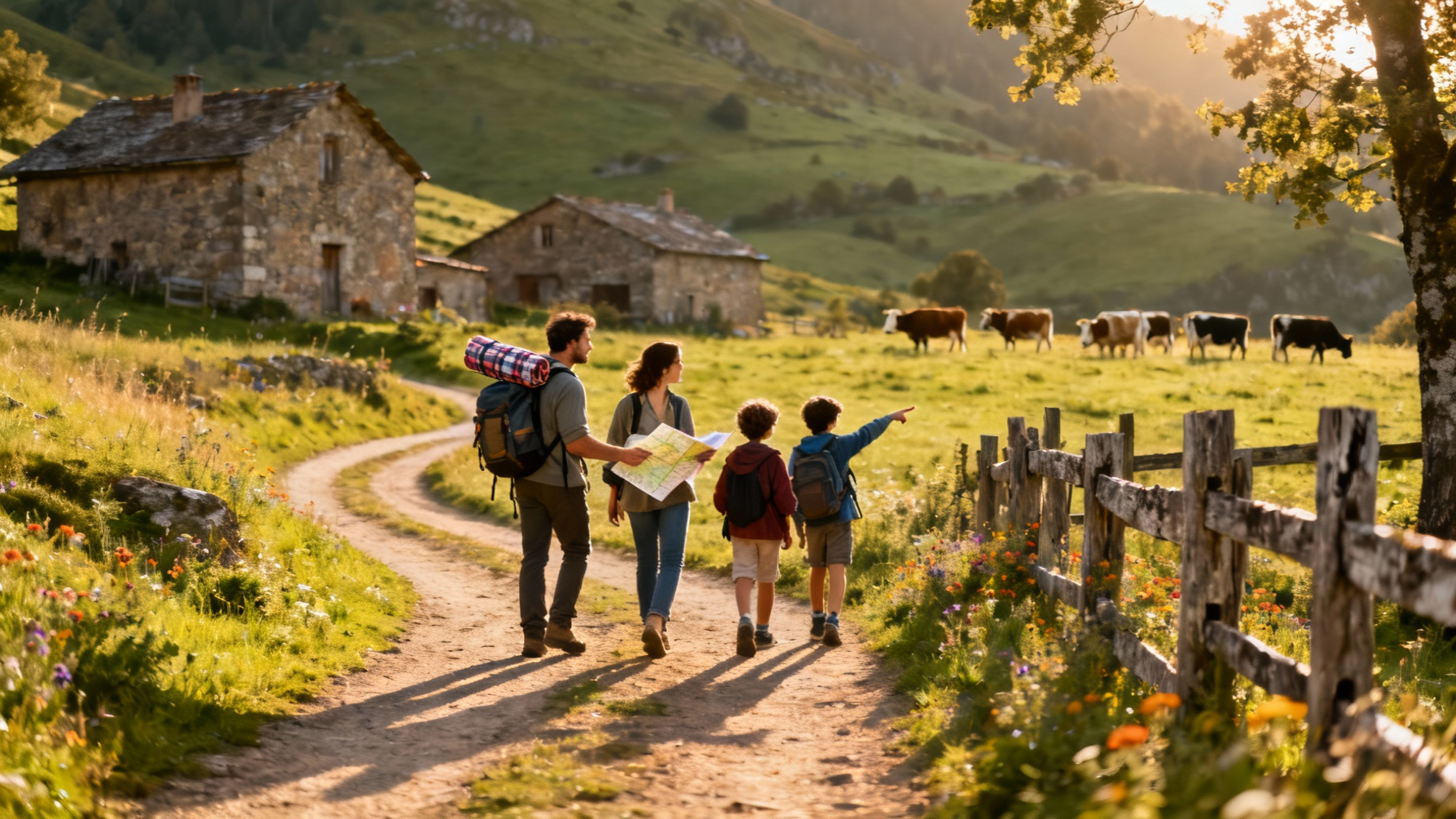 Découvrez l&#039;Autotour en Auvergne : Aventures en Famille