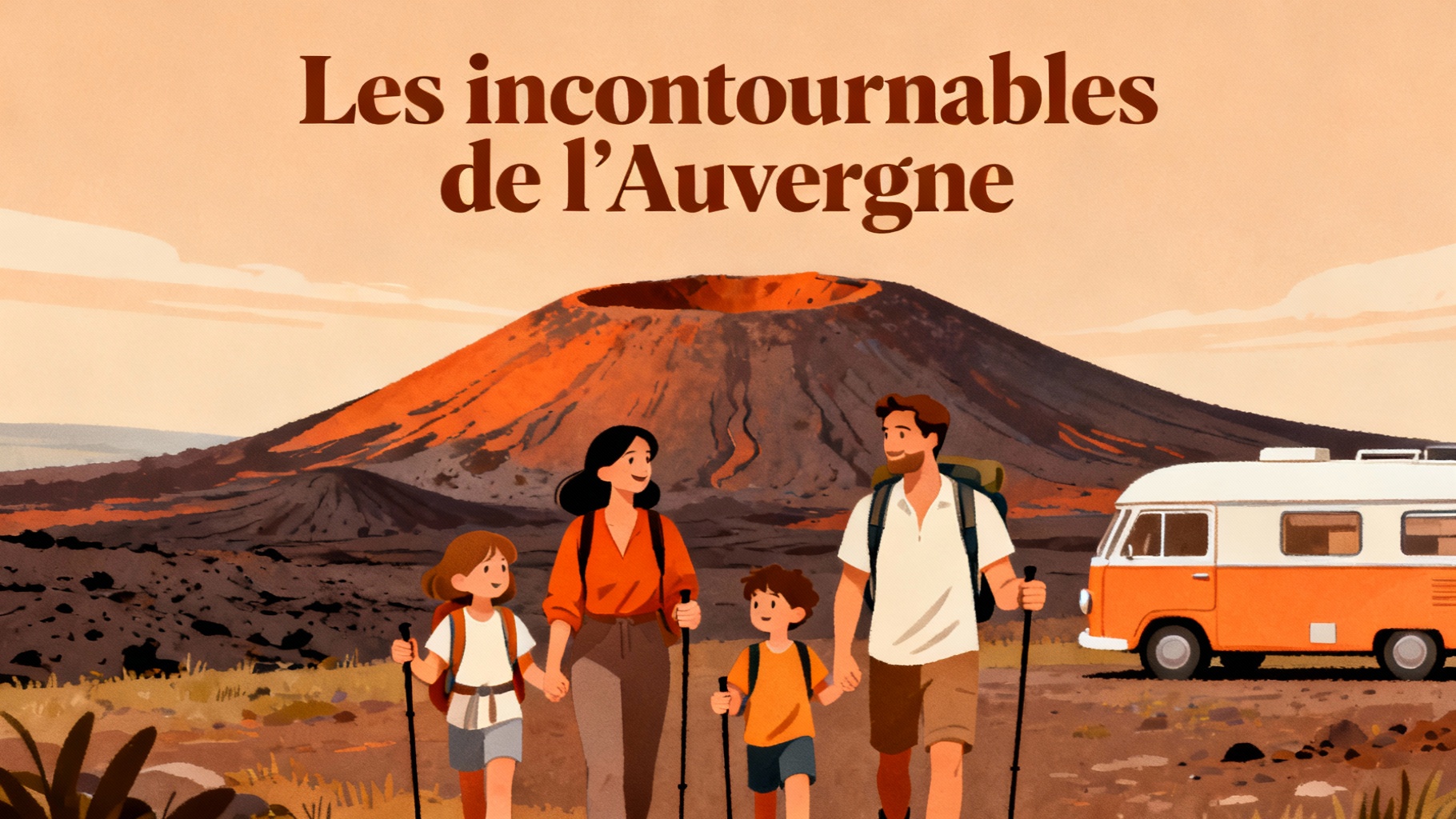 Les incontournables de l’Auvergne