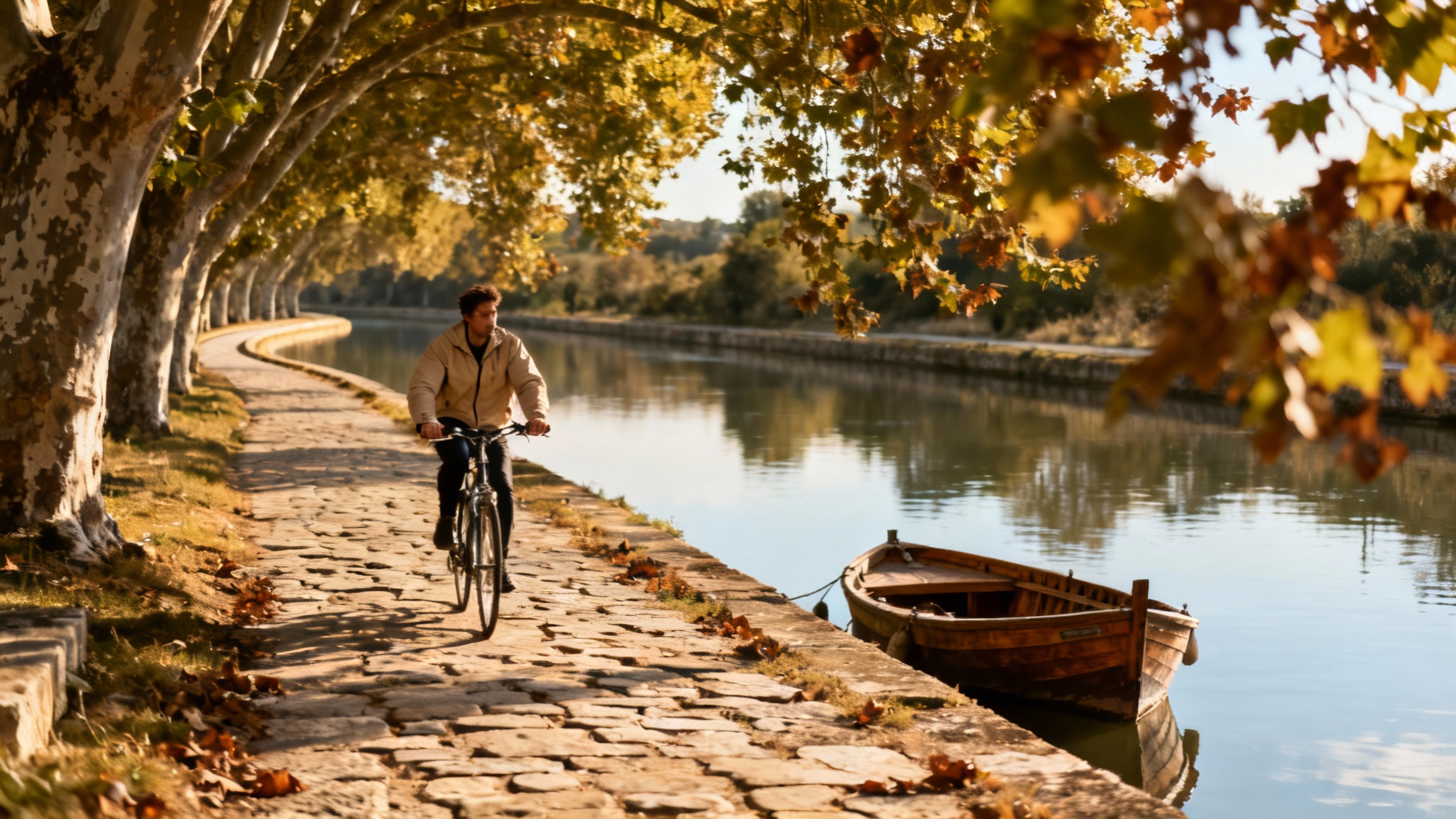 Découvrez le Canal du Midi à Vélo : Un Guide Complet