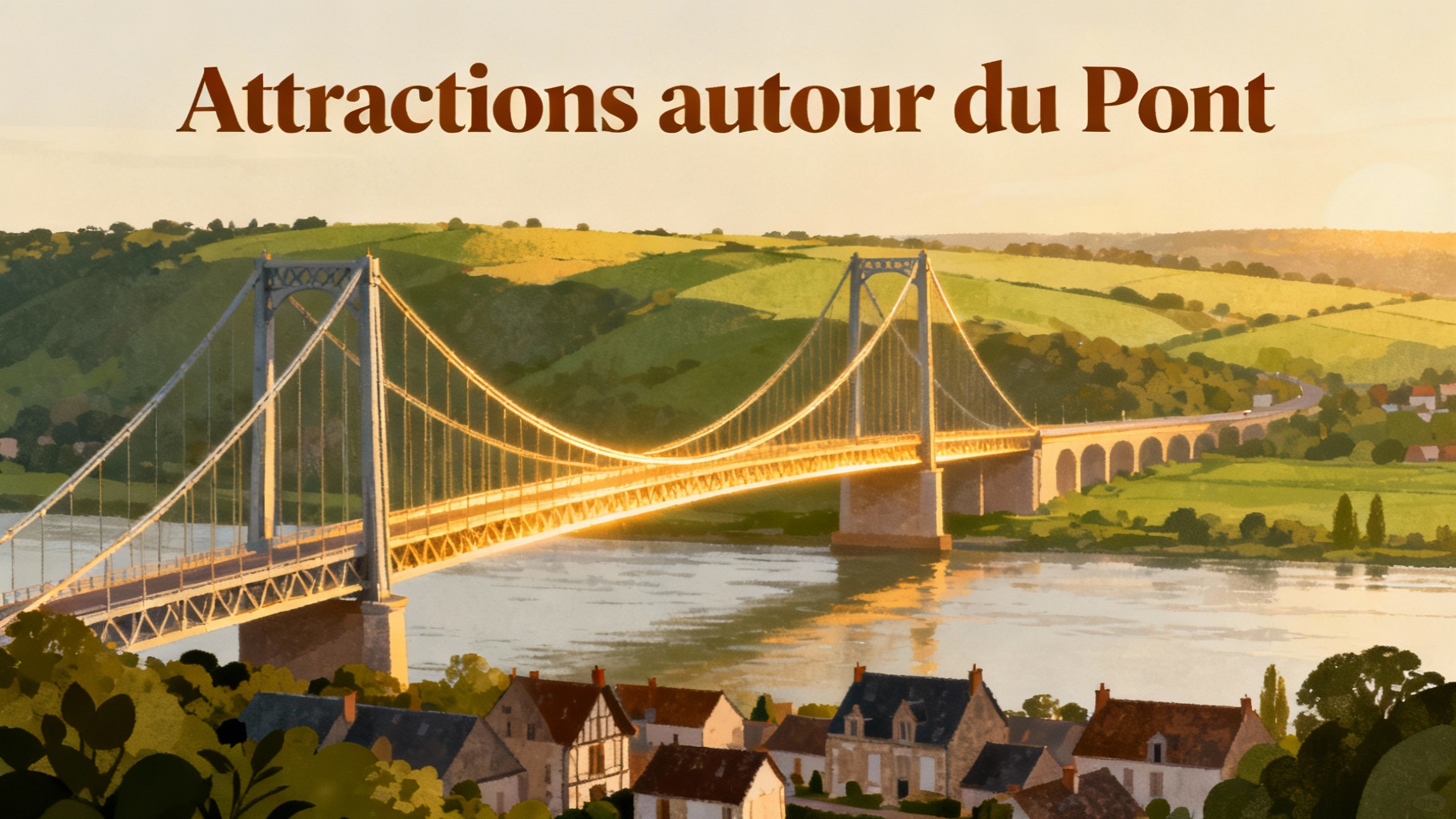 Attractions autour du Pont