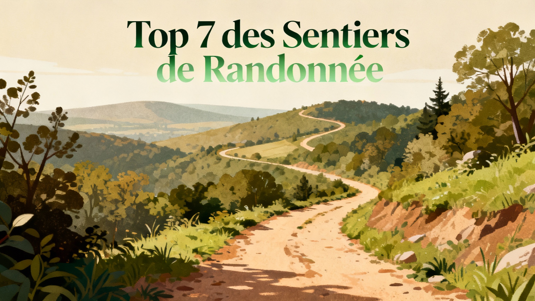 Top 7 des Sentiers de Randonnée