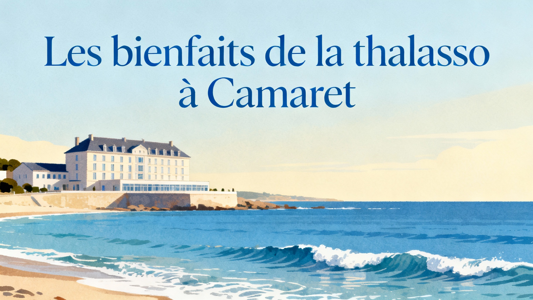 Les bienfaits de la thalasso à Camaret