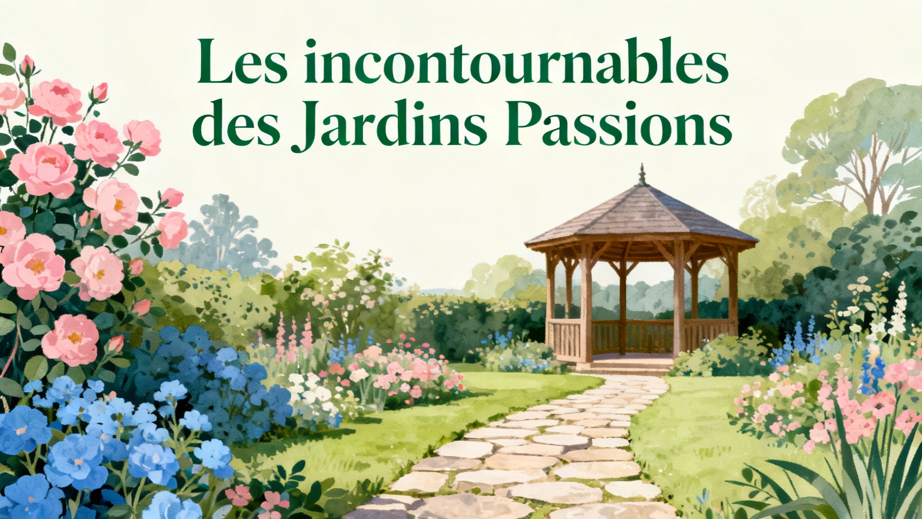 Découvrez les Jardins Passions en Normandie : Évasion de 3 Jours 1 Les incontournables des Jardins Passions
