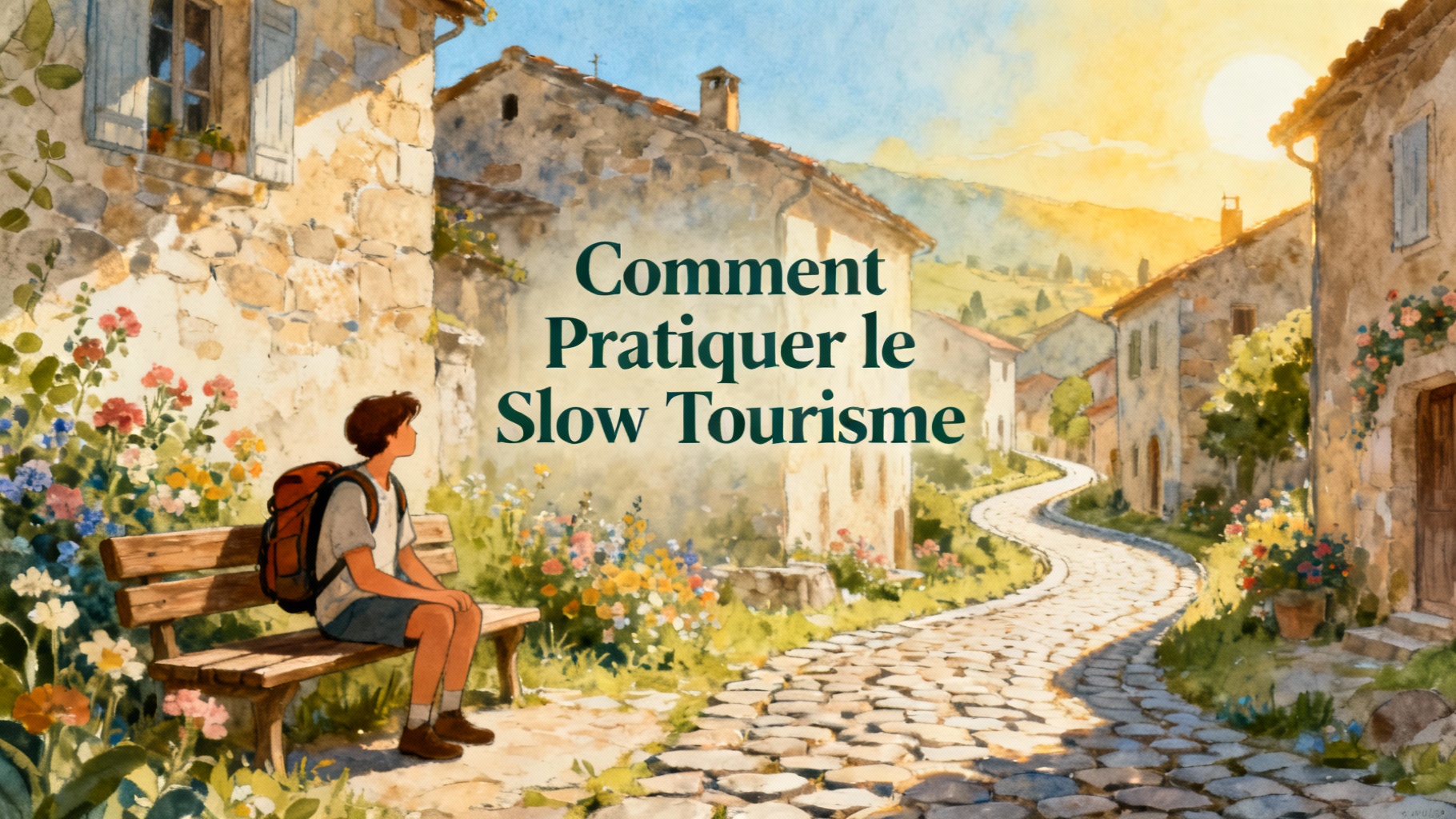 Découvrez le Slow Tourisme : Voyager Autrement en 2024 1 Comment Pratiquer le Slow Tourisme