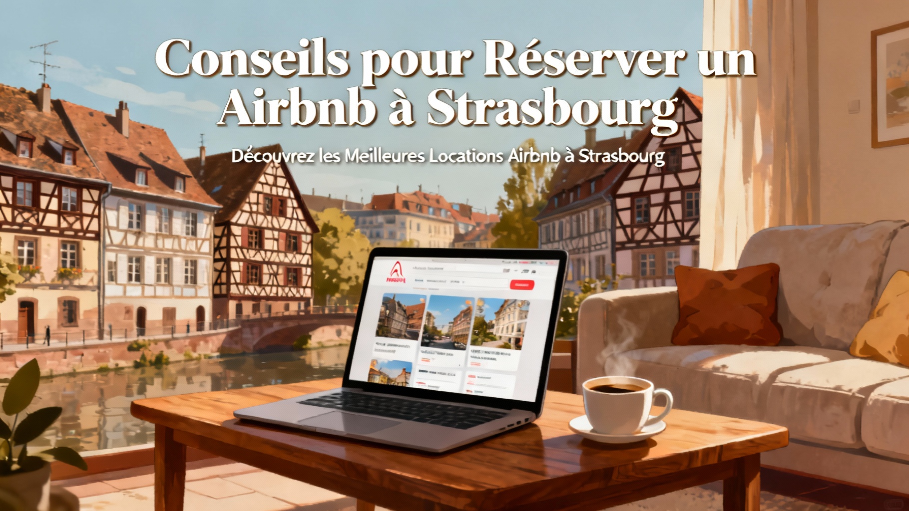 Conseils pour Réserver un Airbnb à Strasbourg