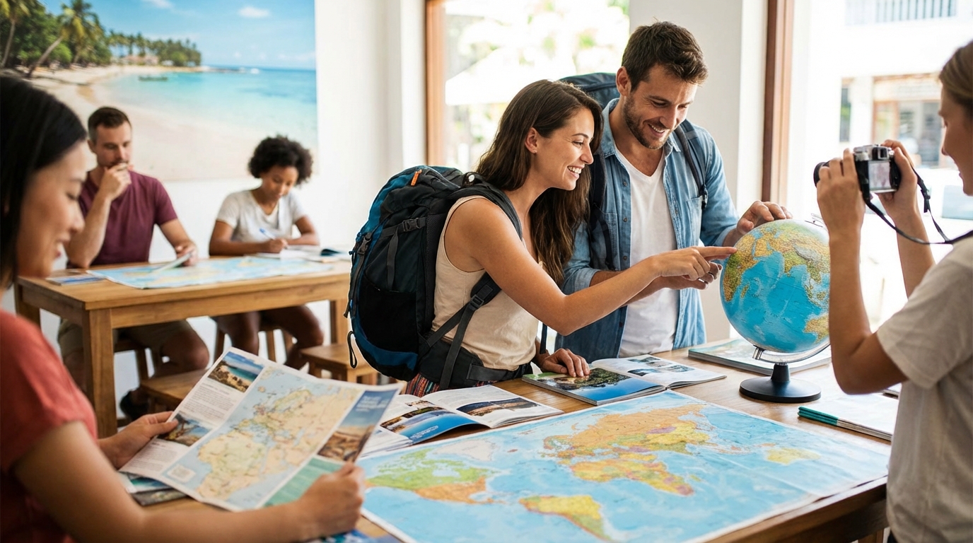 Découvrez les meilleures offres de voyages leclerc