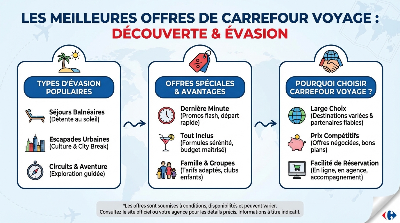 Conseils pour réserver un voyage