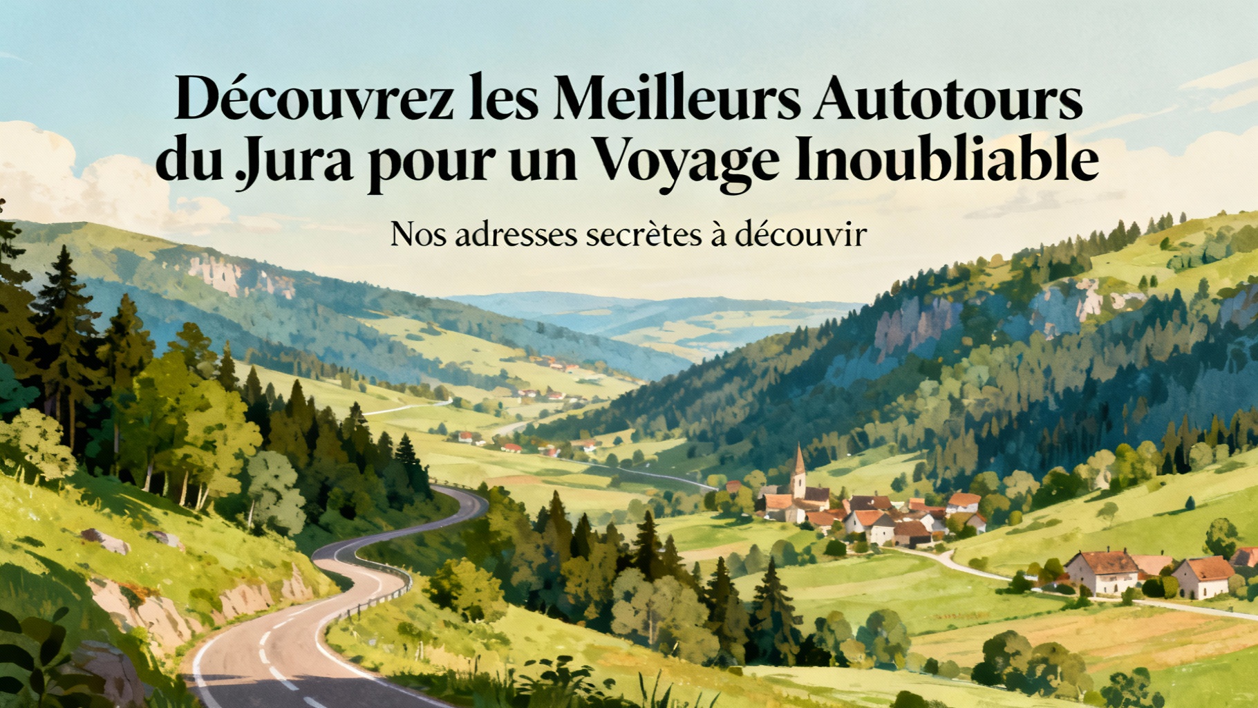 Nos adresses secrètes à découvrir