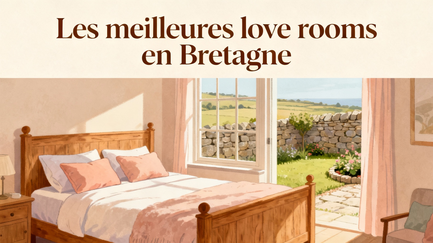 Les meilleures love rooms en Bretagne