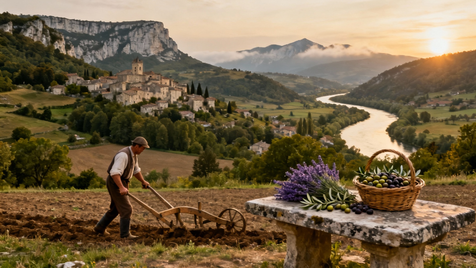 Découvrez les Secrets de la Drôme et du Vercors