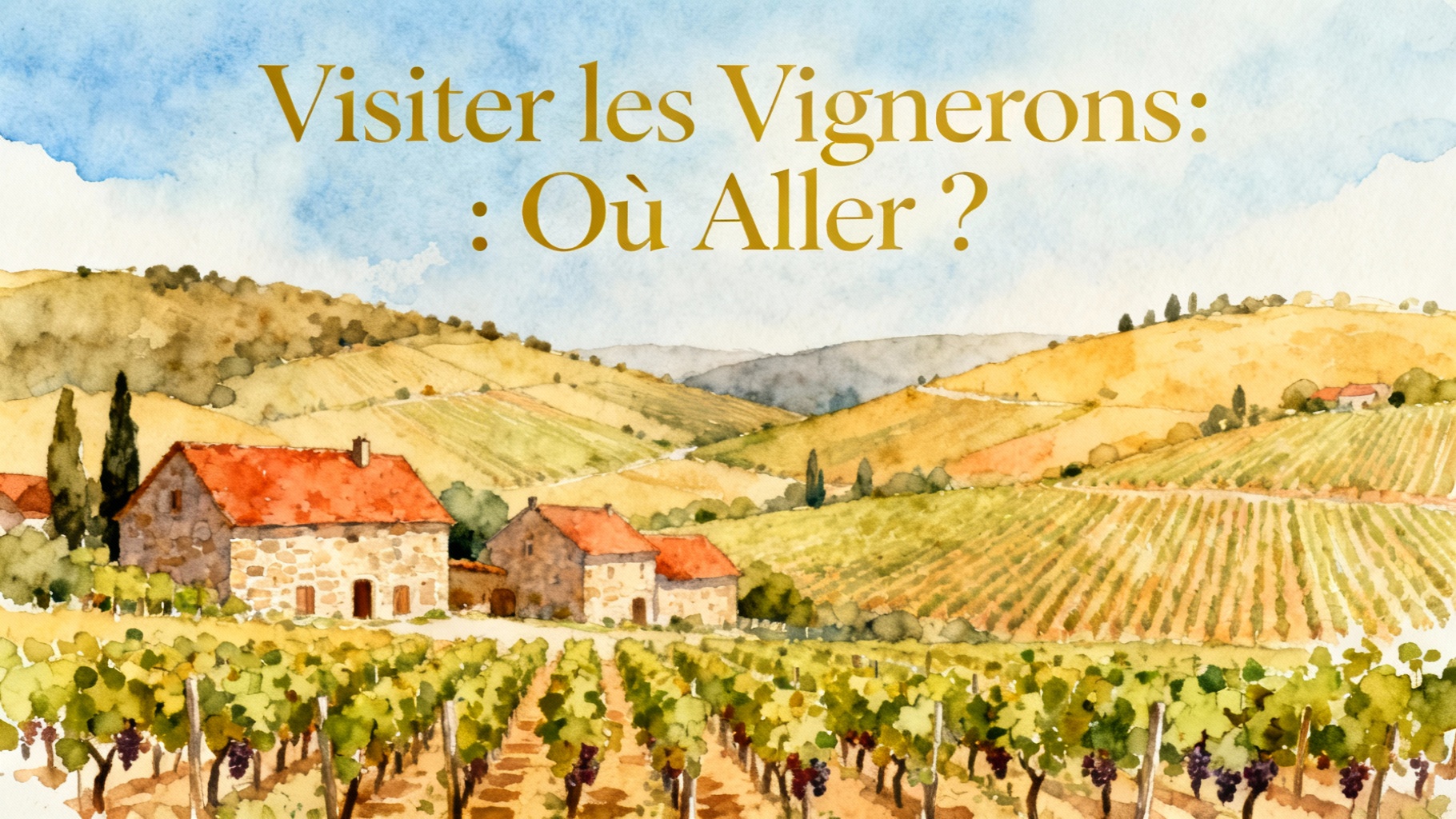 Visiter les Vignerons : Où Aller ?