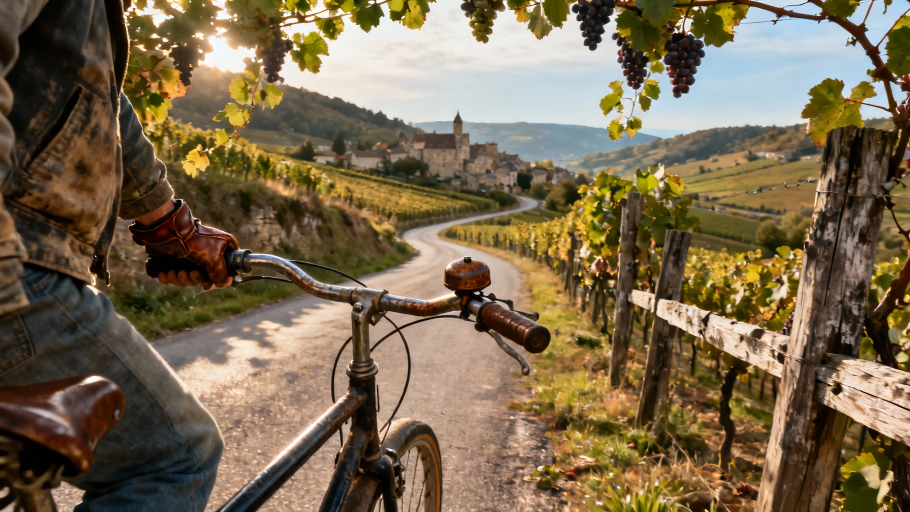 Découvrez le Vélo en Bourgogne : Itinéraires et Conseils