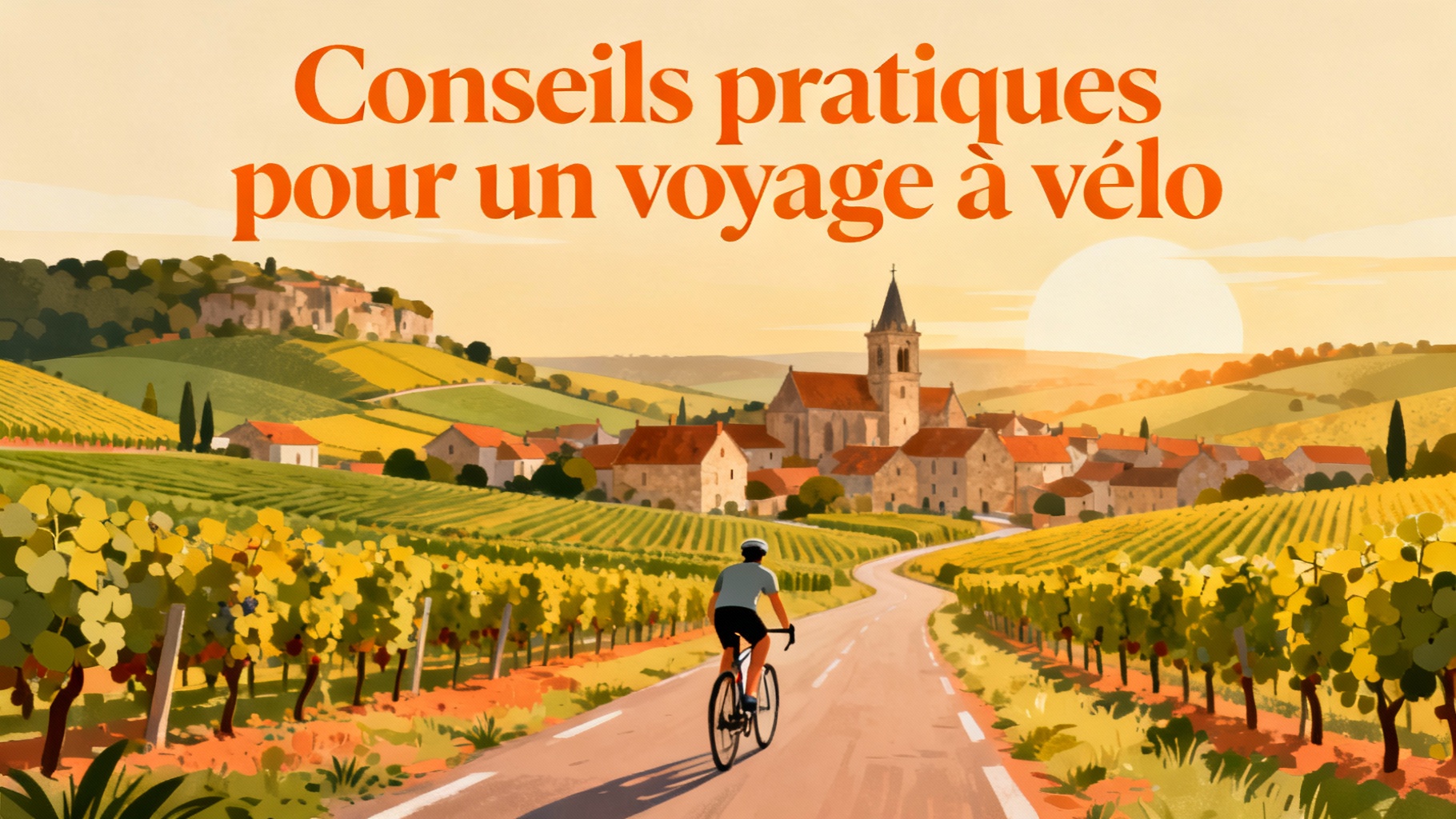 Conseils pratiques pour un voyage à vélo