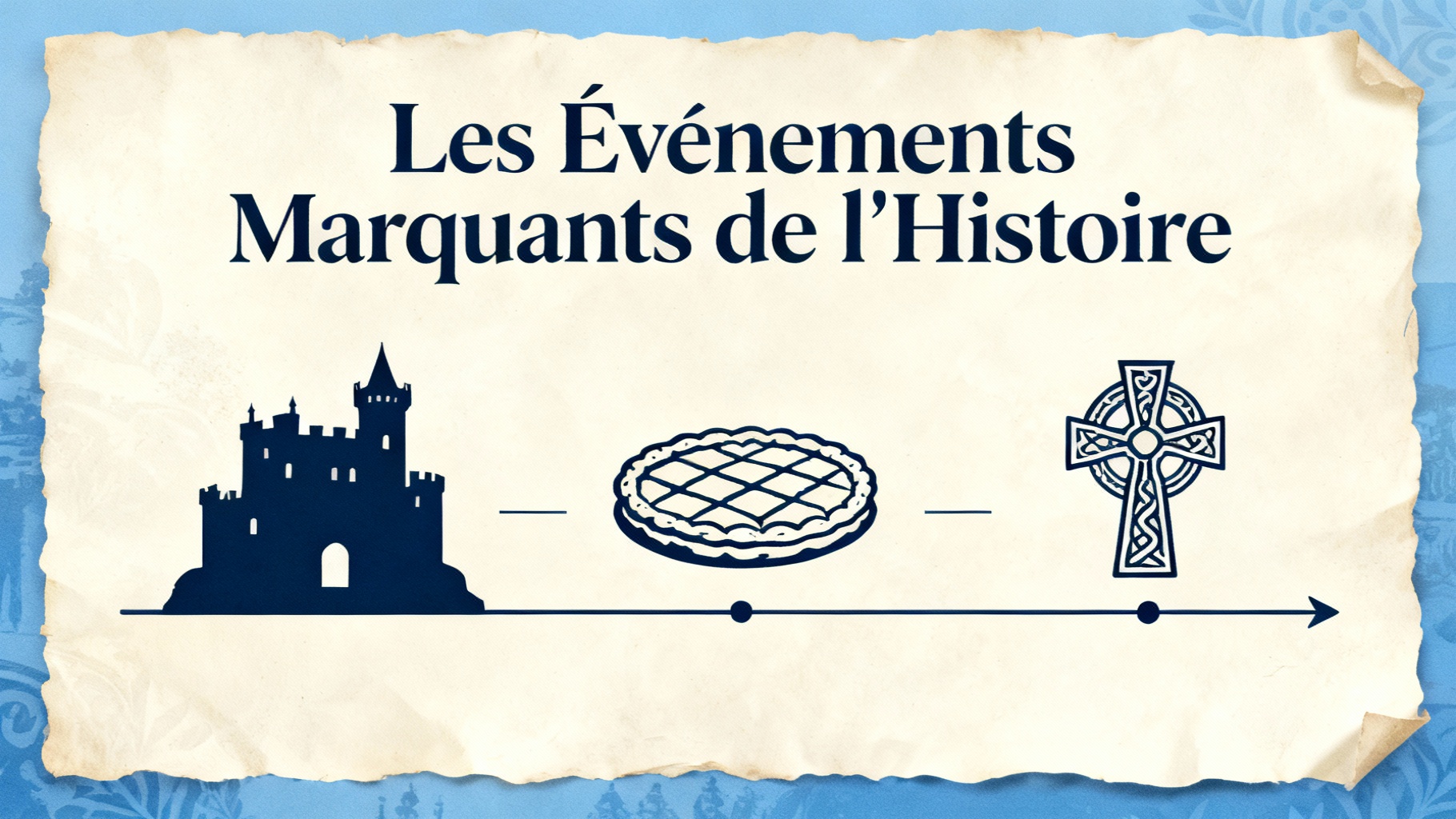 Les Événements Marquants de l'Histoire