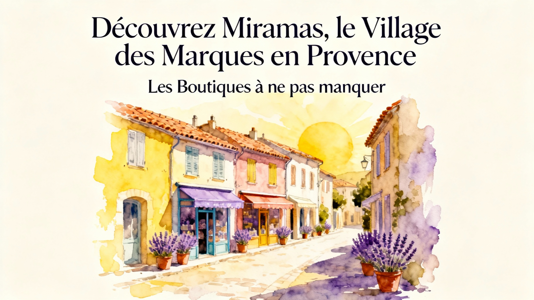 Les Boutiques à ne pas manquer