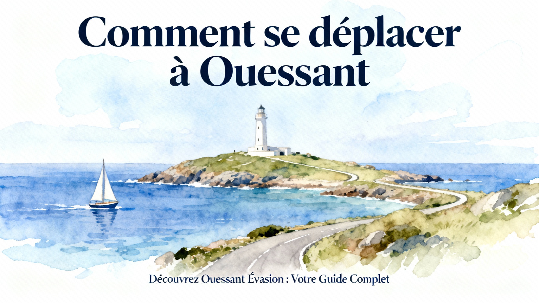 Comment se déplacer à Ouessant