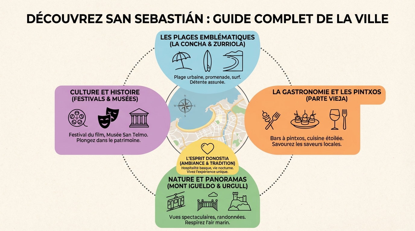La gastronomie de San Sebastián