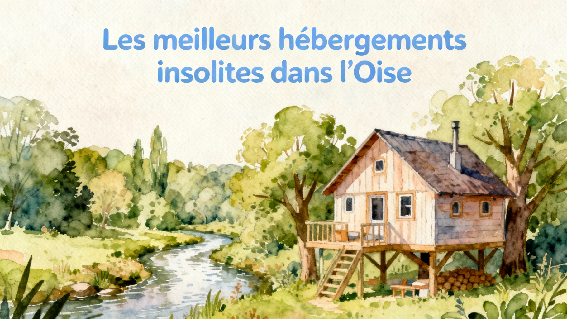 Découvrez un Week-end Insolite dans l'Oise : Évasion Unique 1 Les meilleurs hébergements insolites dans l'Oise