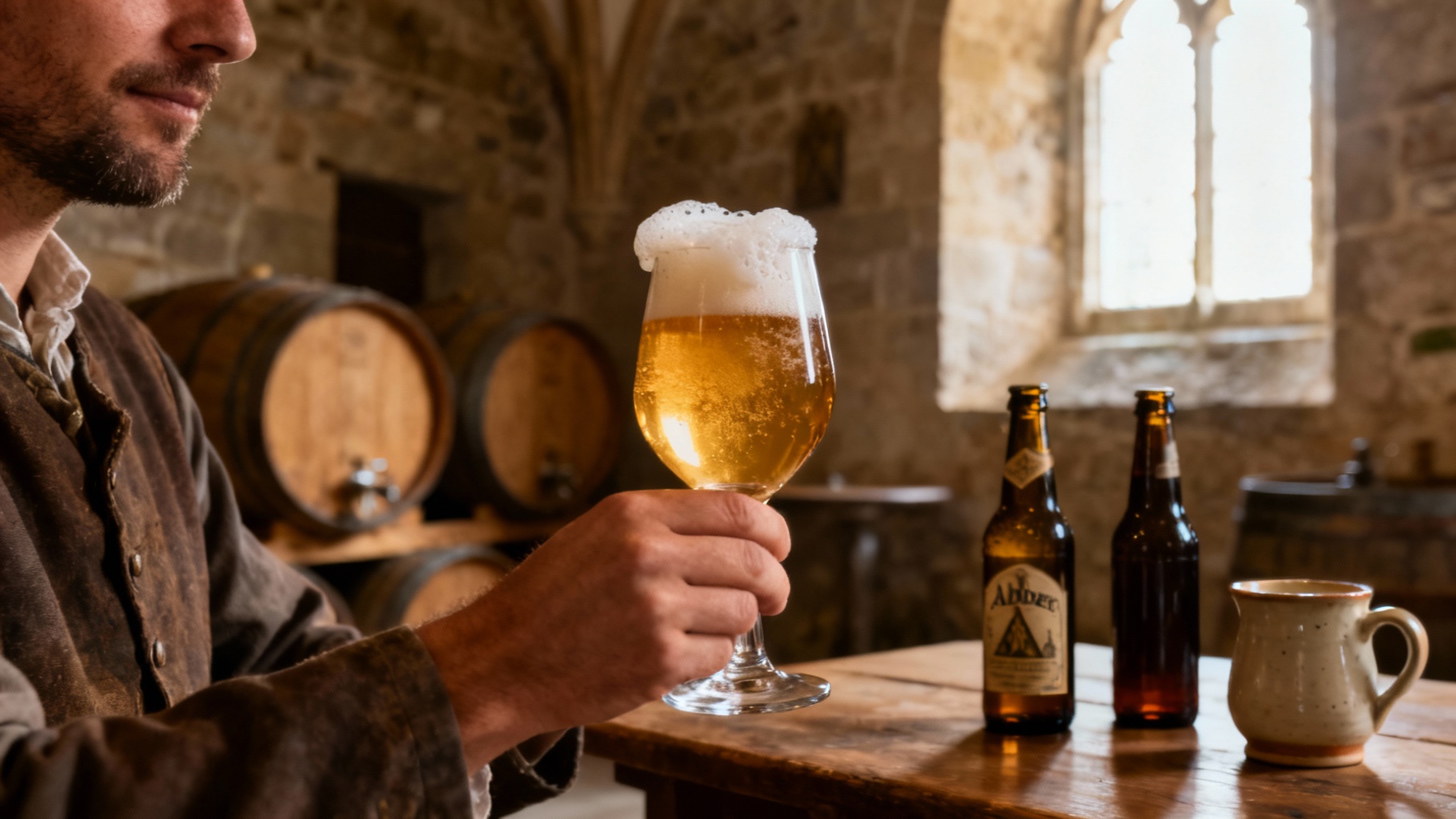 Dégustez la Bière d&#039;Abbaye : Histoire, Types et Accords