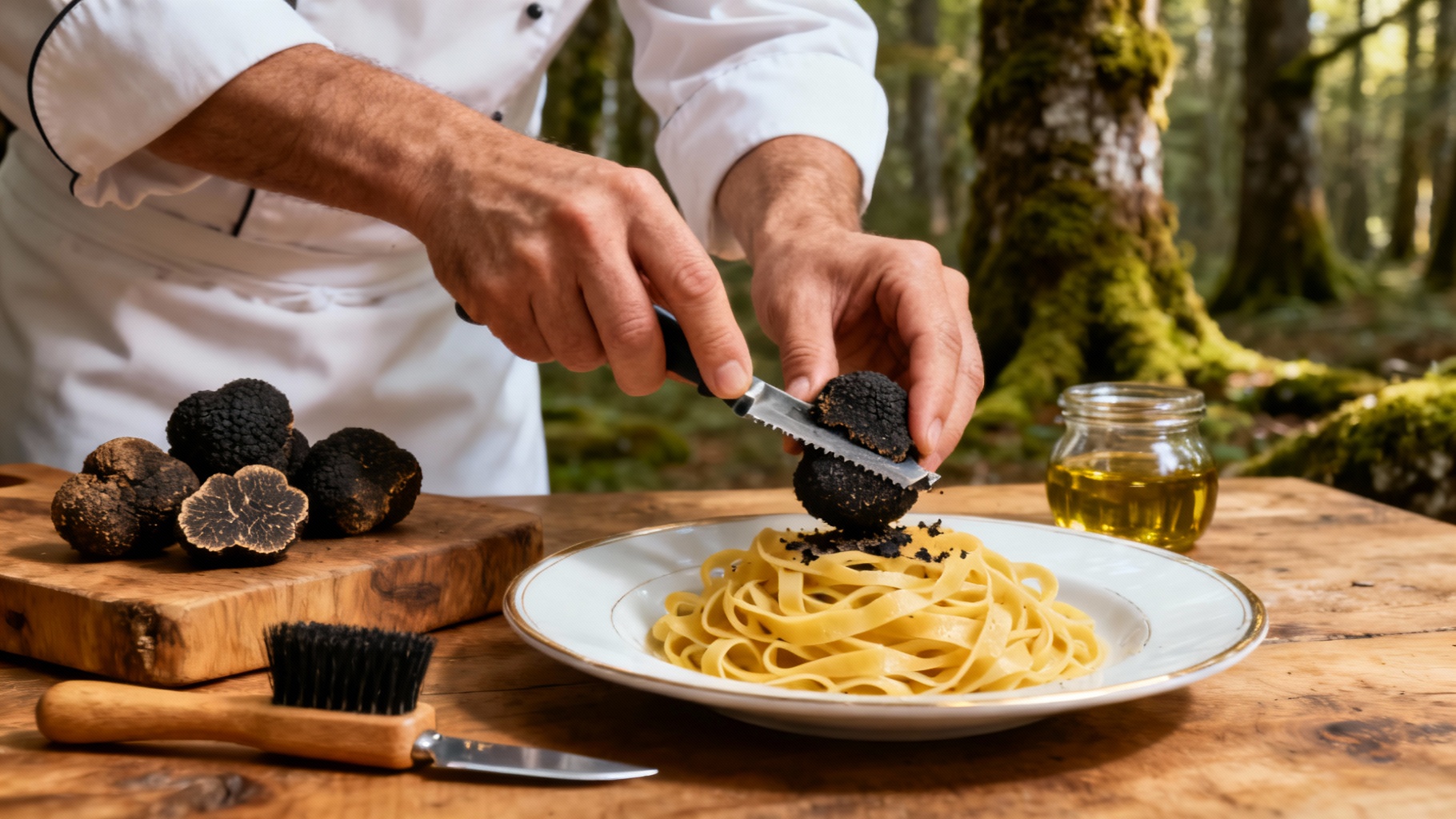 La truffe sous toutes ses formes : un délice à découvrir