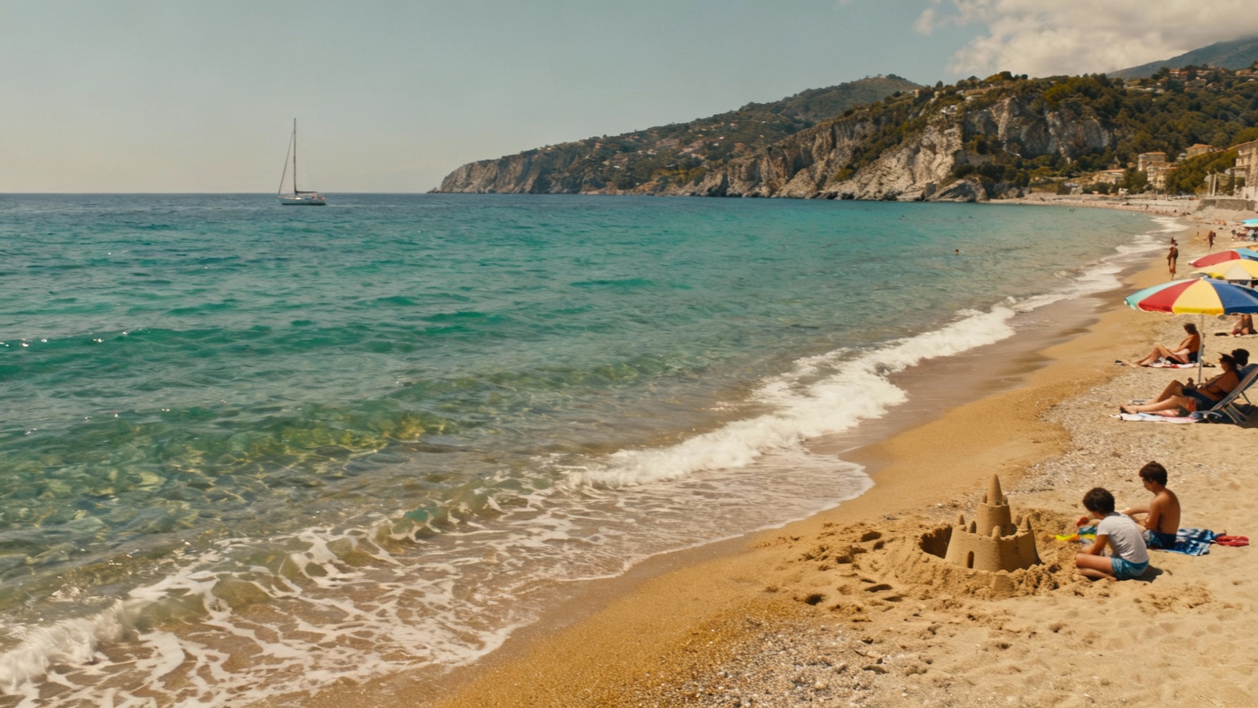 Les plus belles plages de gênes à découvrir absolument