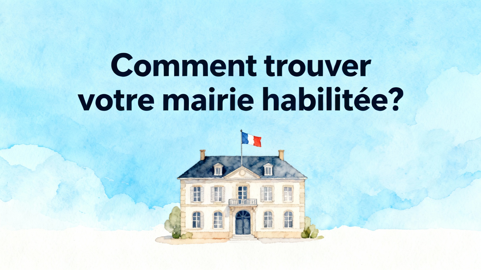 Liste des mairies pour obtenir votre carte d'identité 1 Comment trouver votre mairie habilitée?