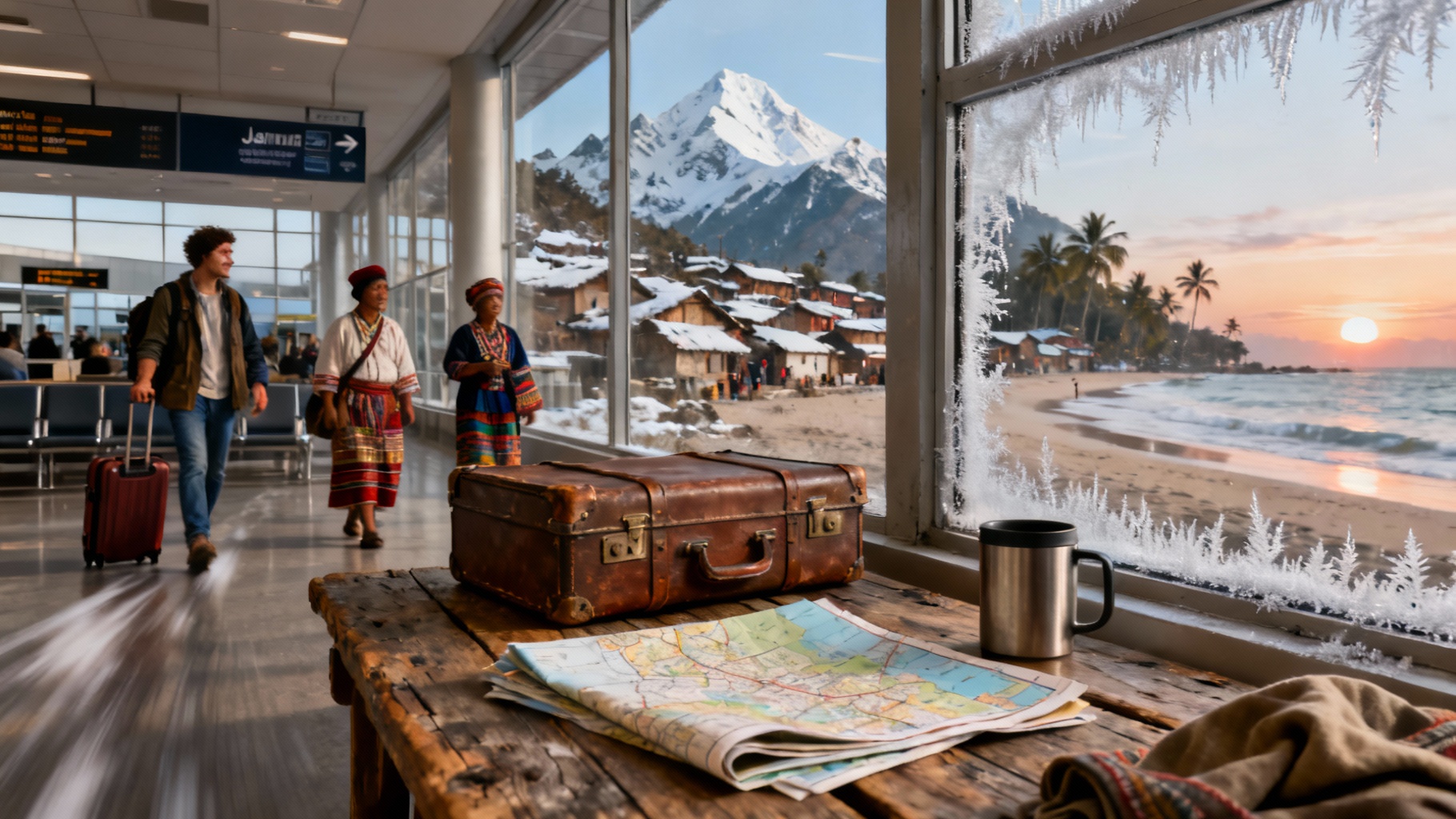 Où partir en janvier : 12 destinations idéales à découvrir