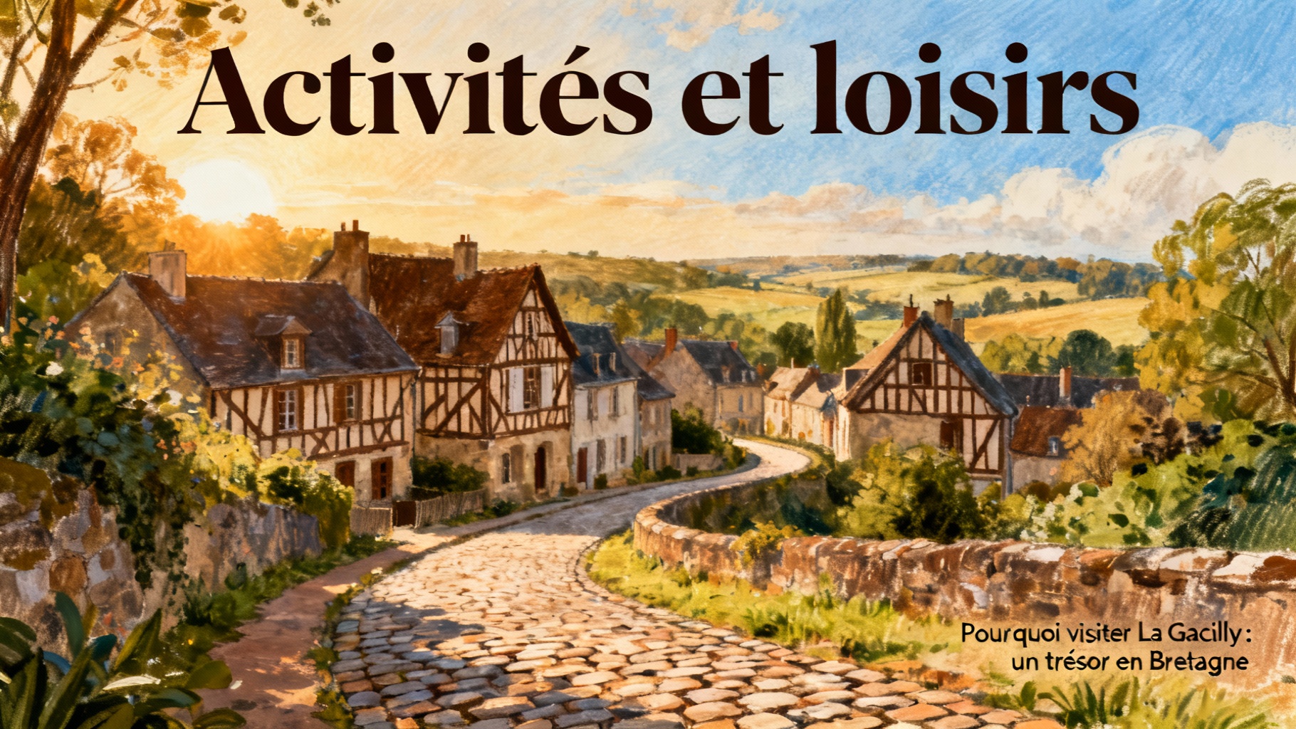 Activités et loisirs