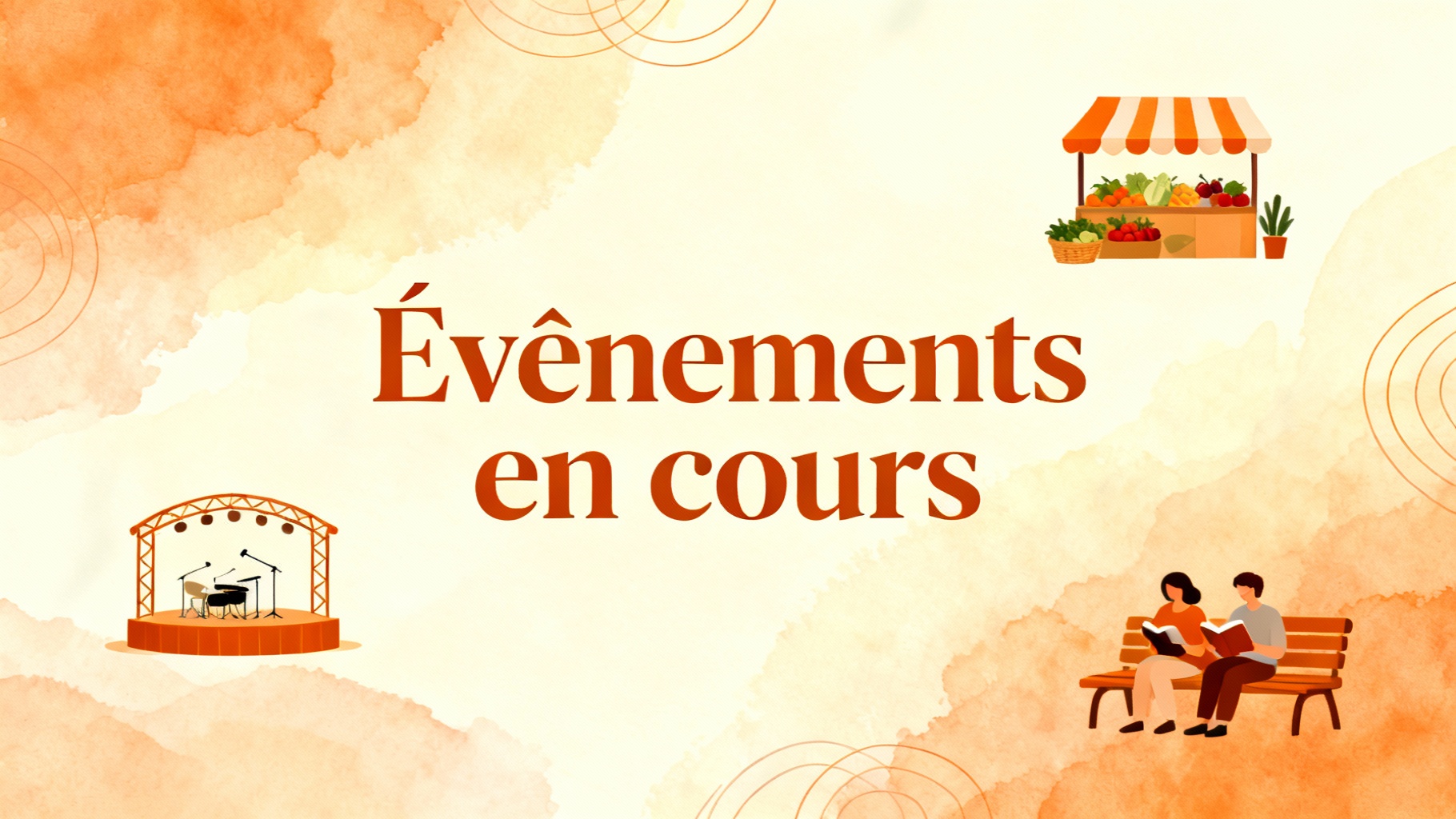 Événements en cours