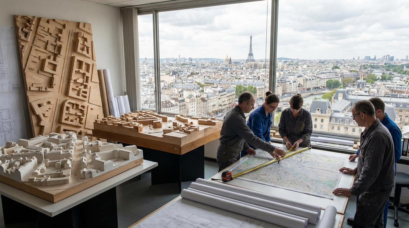 Quelle est la superficie de paris ? tout savoir sur la capitale