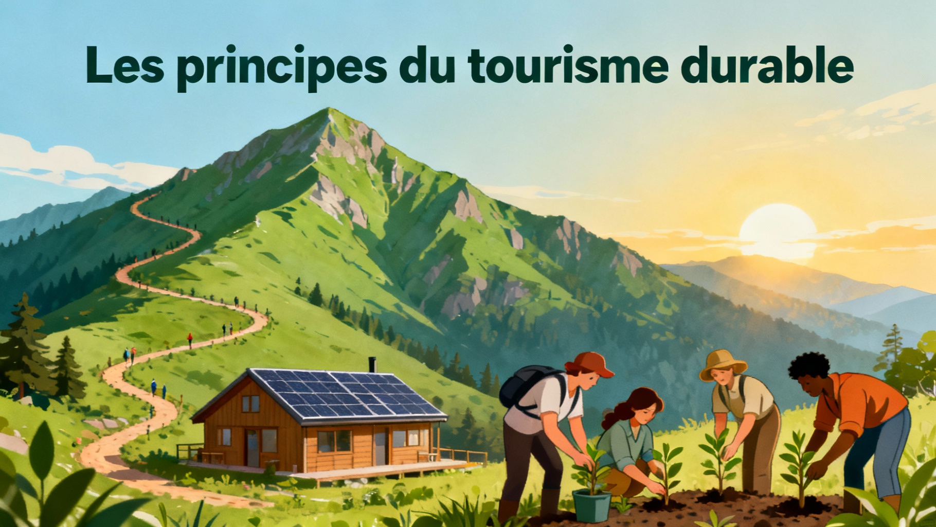 Les principes du tourisme durable
