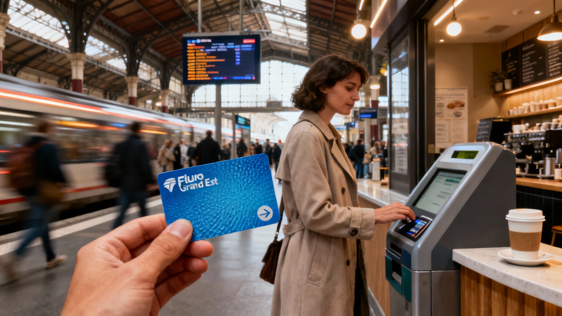 Tout savoir sur la carte Fluo Grand Est : Avantages et Utilisation