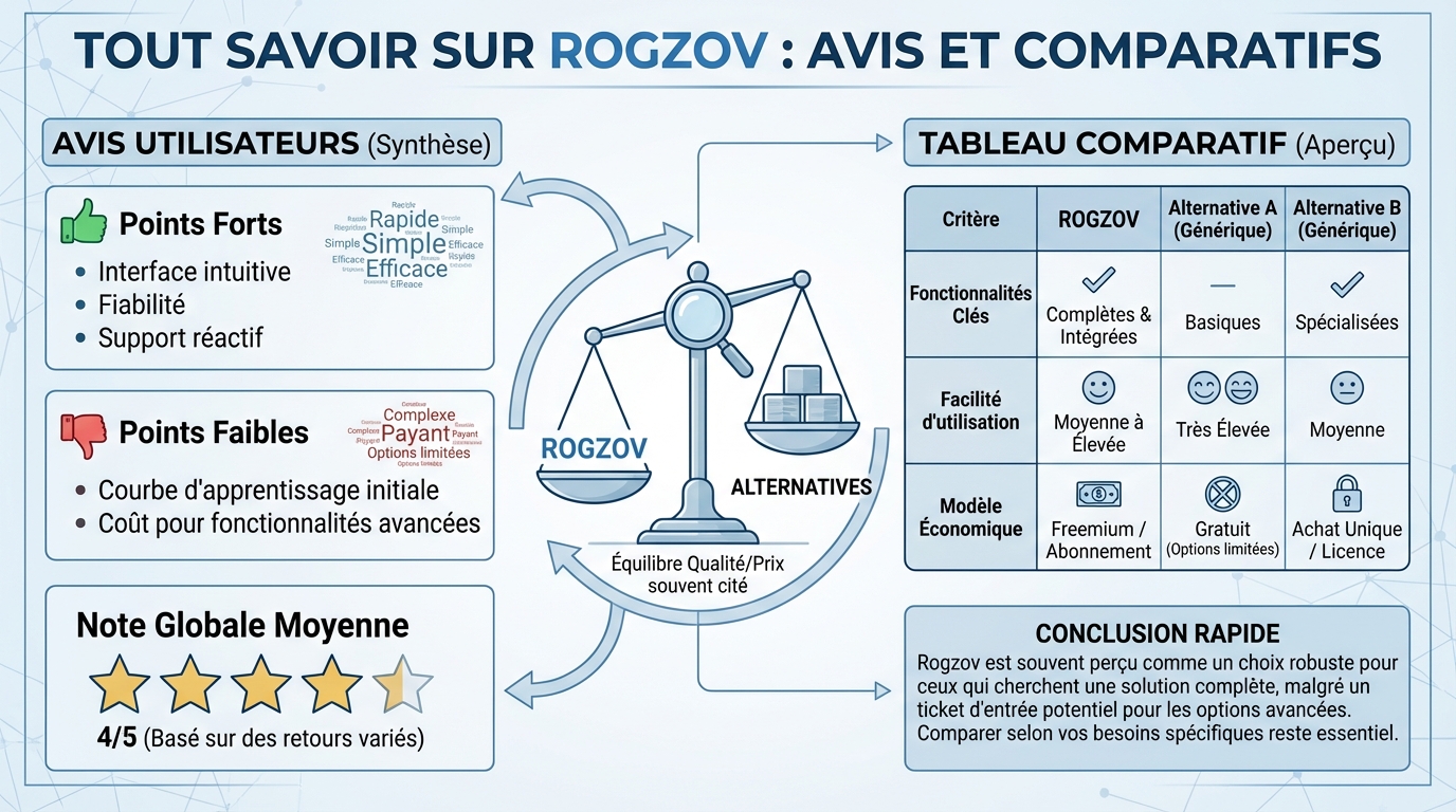 Avis sur Rogzov