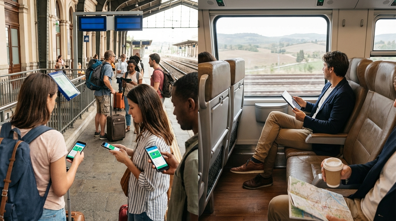 Tout savoir sur trainline pour vos voyages en train
