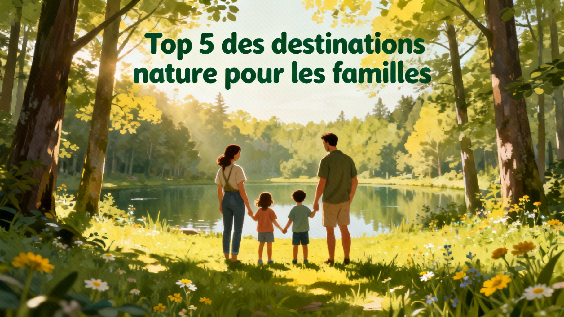 Vacances au vert en famille : Le guide ultime 1 Top 5 des destinations nature pour les familles