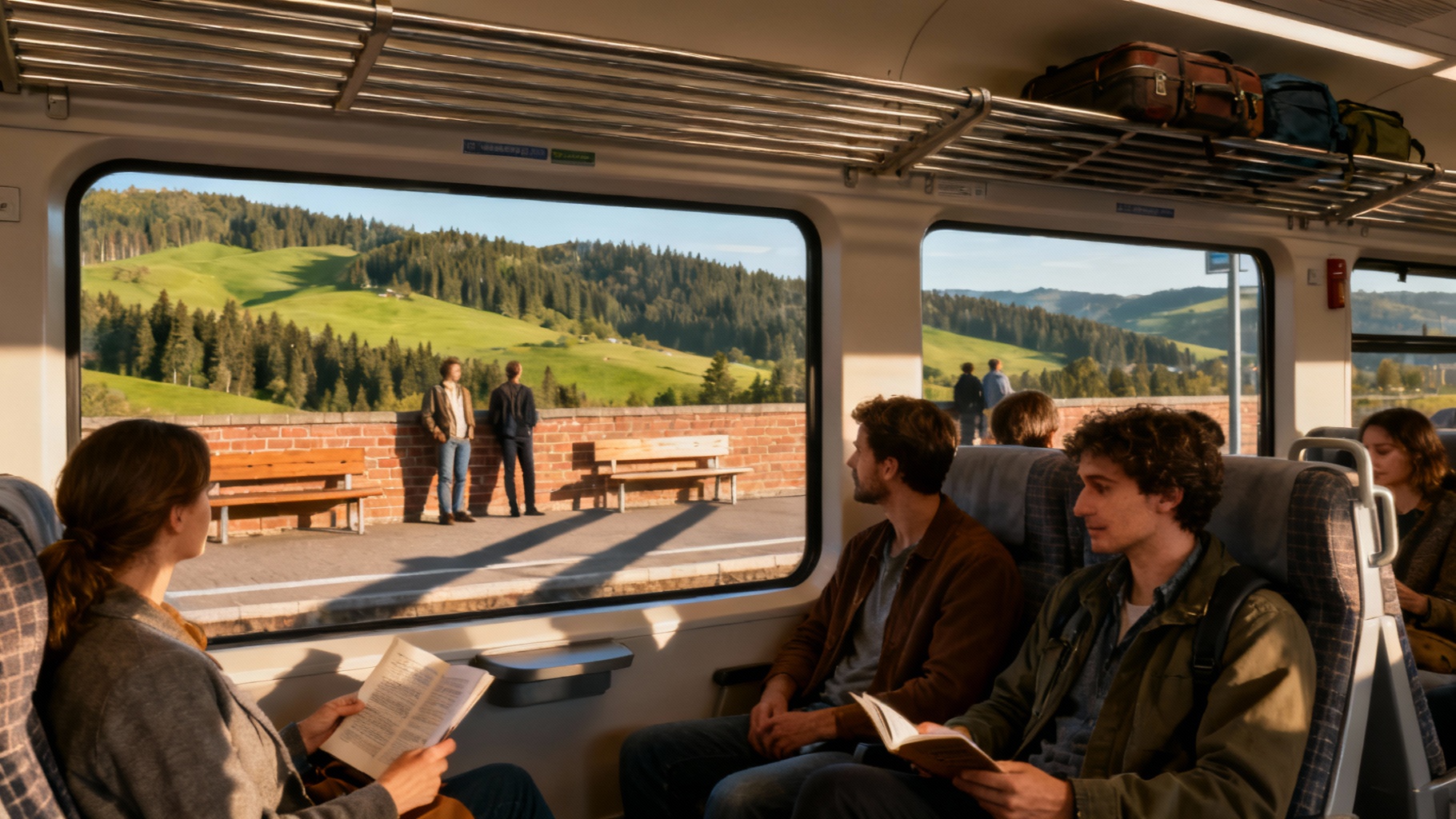 Voyage Bas Carbone : Explorez le Monde en Train Responsablement