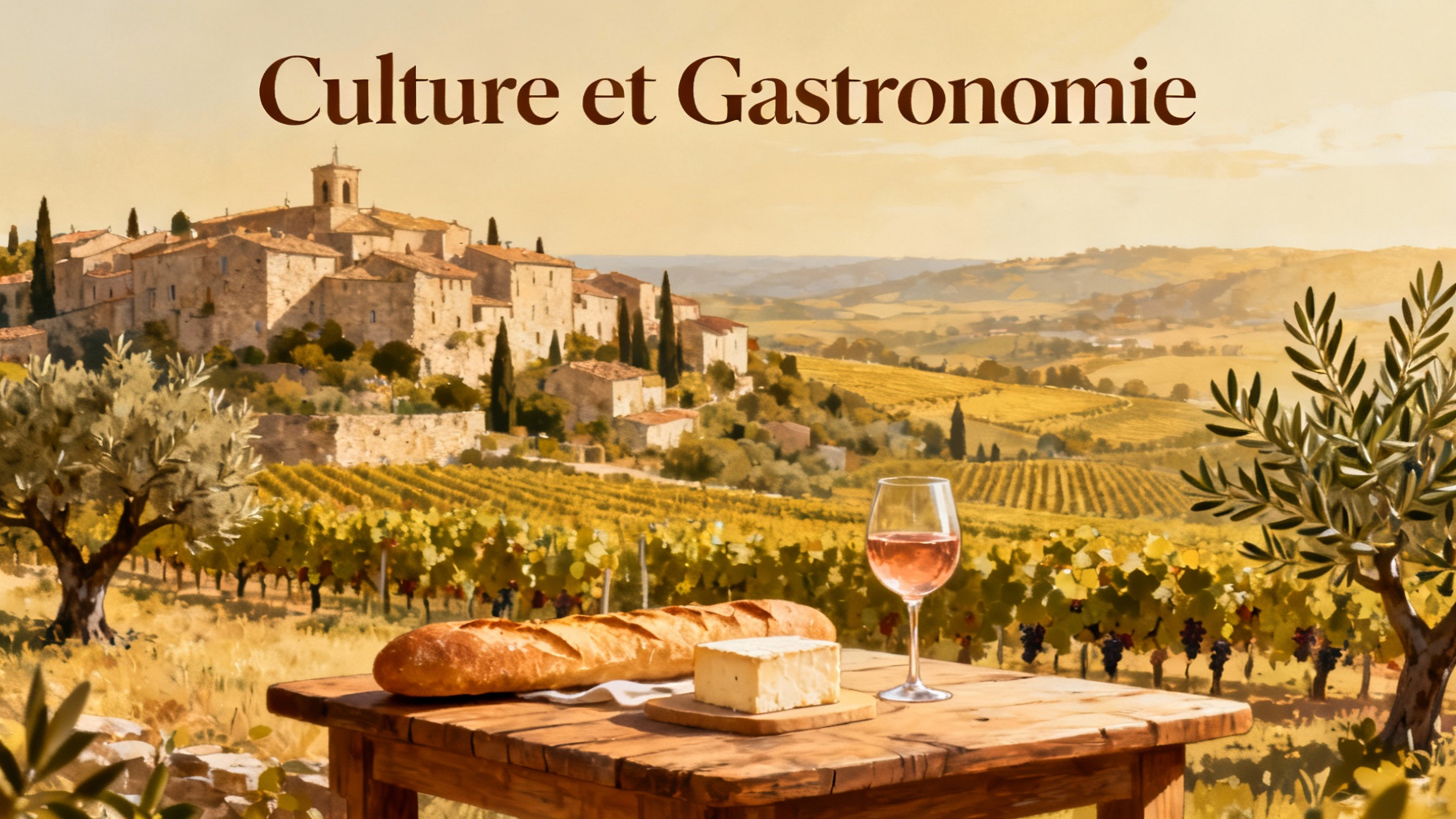 Culture et Gastronomie