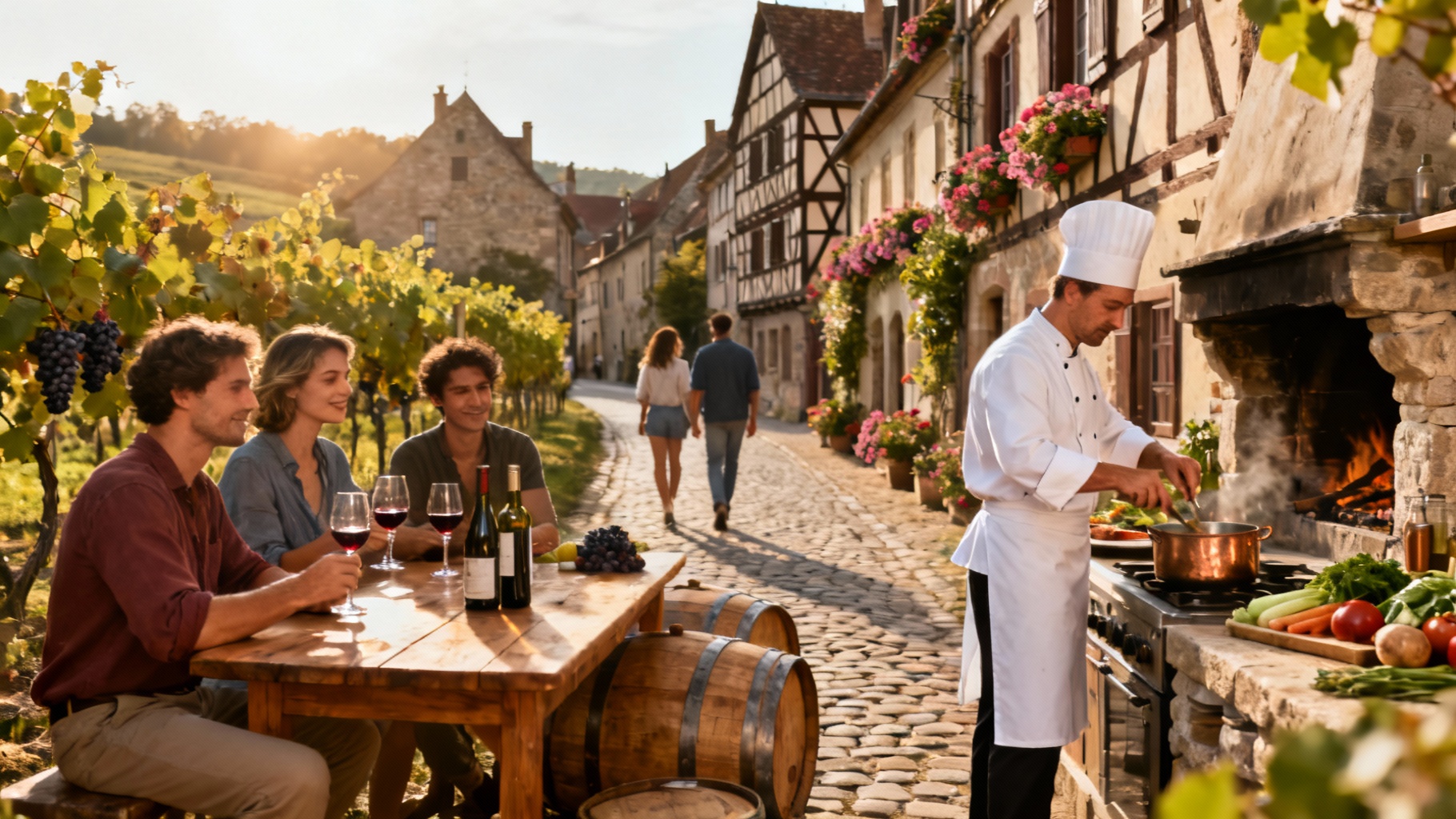Voyage et Délices : Explorez la Bourgogne en 4 jours